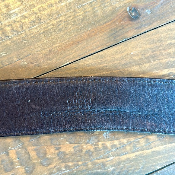 Authentic vintage Gucci belt - Picture 6 of 12
